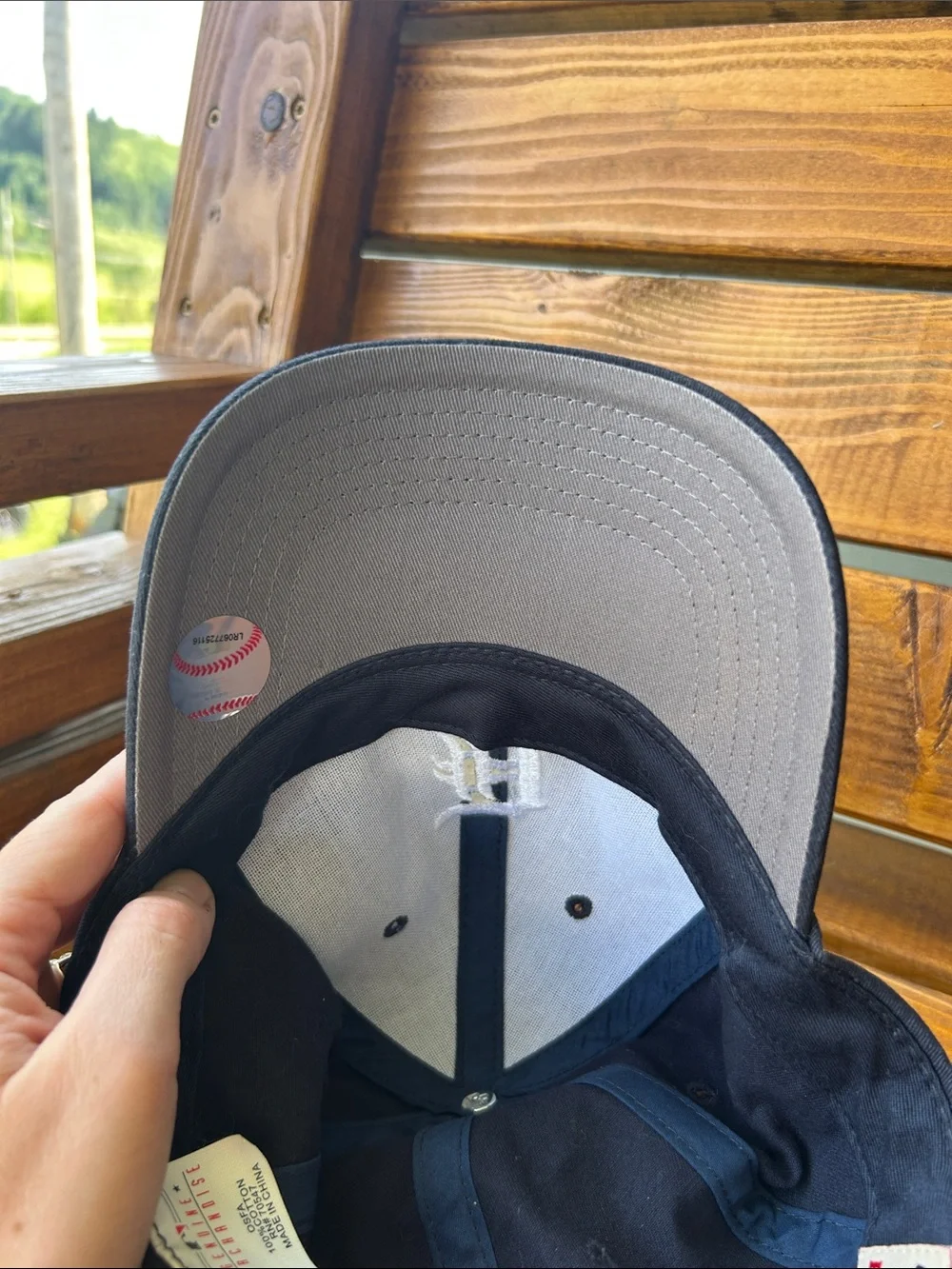 Detroit Tigers MLB navy adjustable ball cap